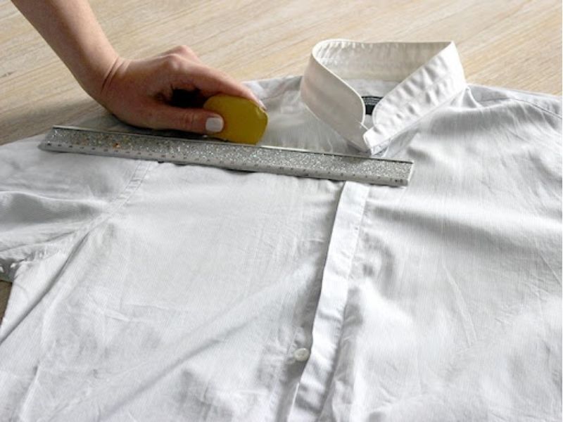cách sửa cổ áo bị rộng cách sửa cổ áo sơ mi bị rộng