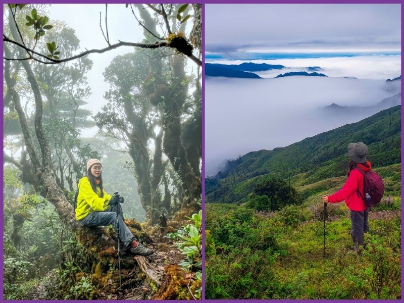 Đi trekking mặc gì