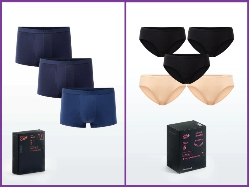 Pack đồ lót