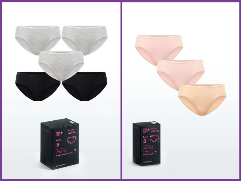Pack đồ lót nữ