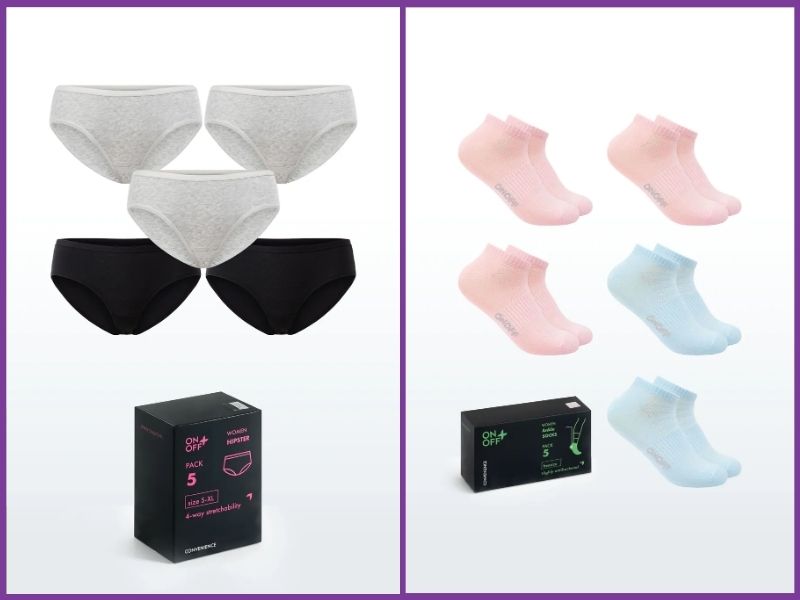 Pack đồ lót nữ