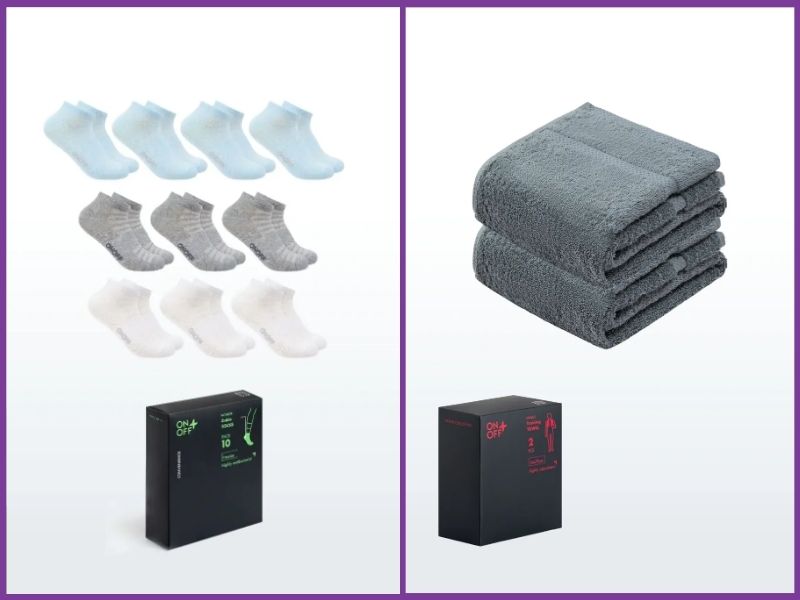Pack tất khăn