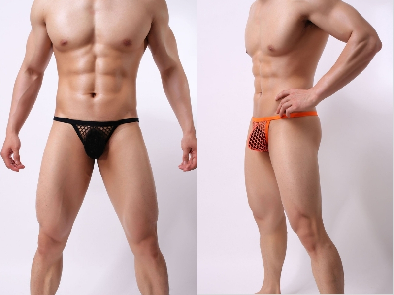 cách mặc quần lọt khe