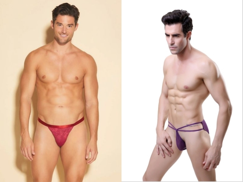 hướng dẫn cách mặc quần lọt khe