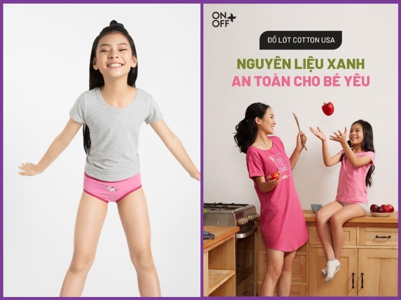 Bảng size quần áo trẻ em 