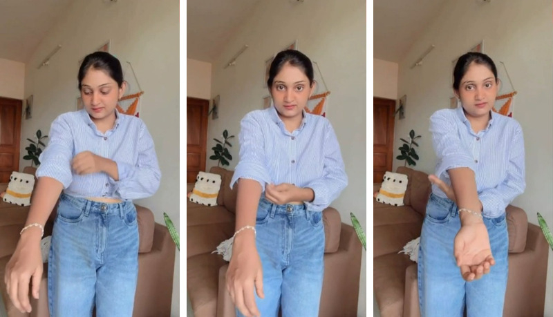 cách xắn tay áo sơ mi nữ