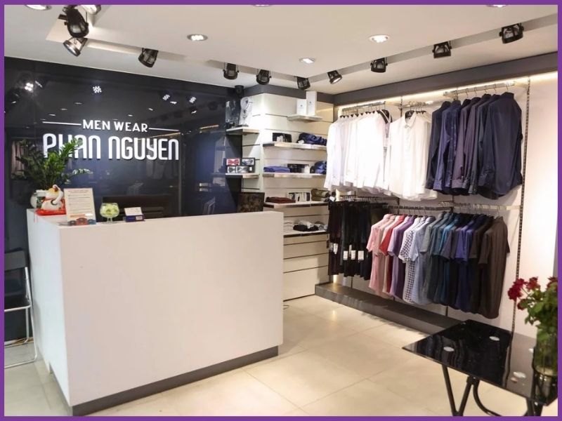 shop quần áo nam Hà Nội