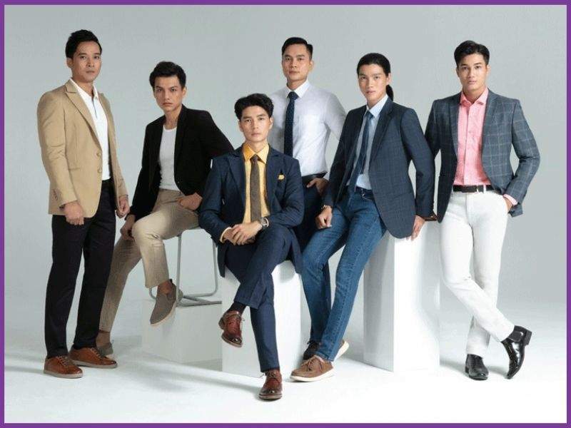 shop quần áo nam Hà Nội