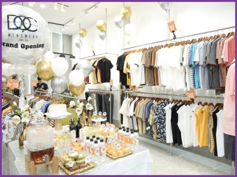 shop quần áo nam Hà Nội