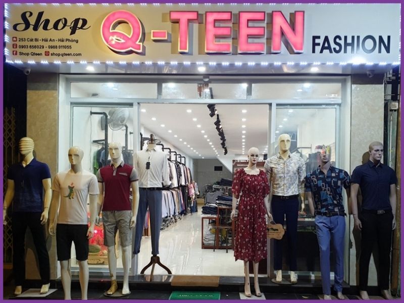 shop quần áo nam Hải Phòng