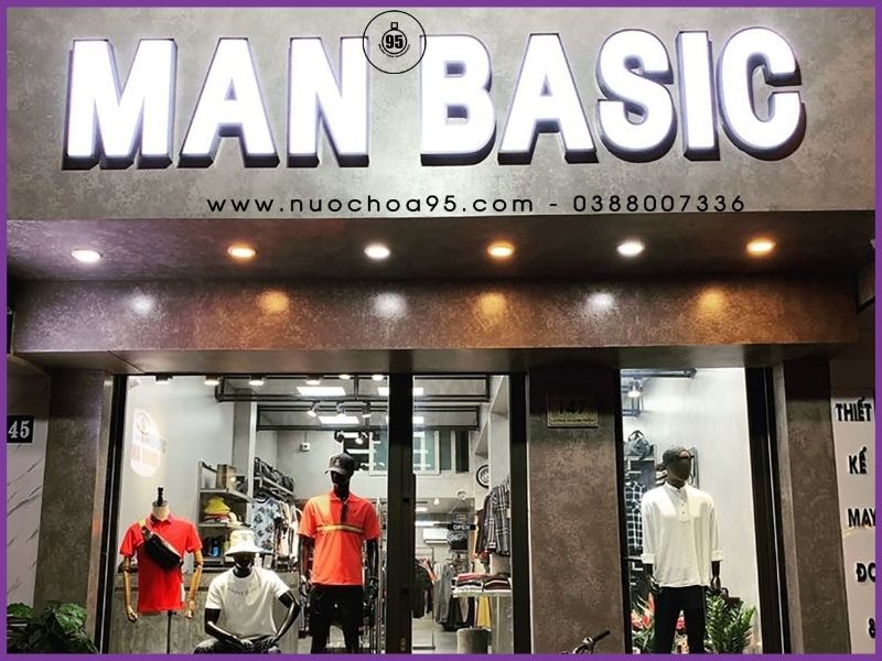 shop quần áo nam Hải Phòng