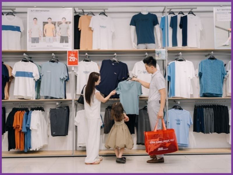 shop quần áo nam Hải Phòng