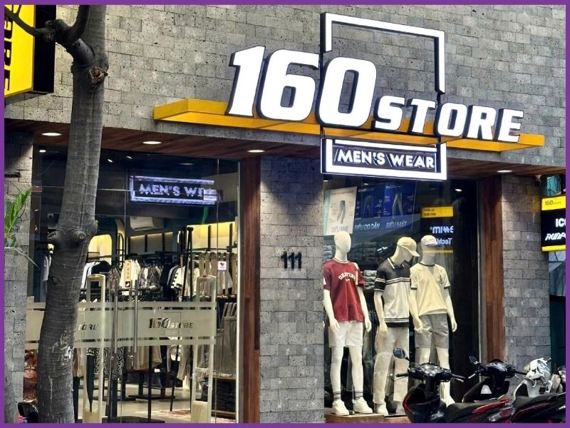 chuỗi cửa hàng 160store tại tphcm