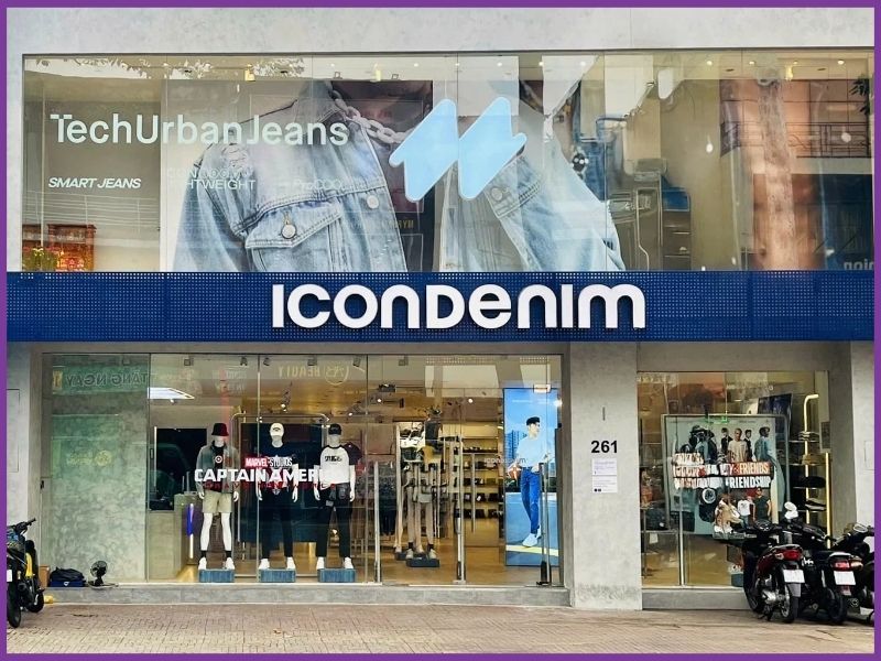 showroom icondenim sài gòn