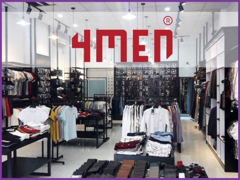 cửa hàng 4men sài gòn