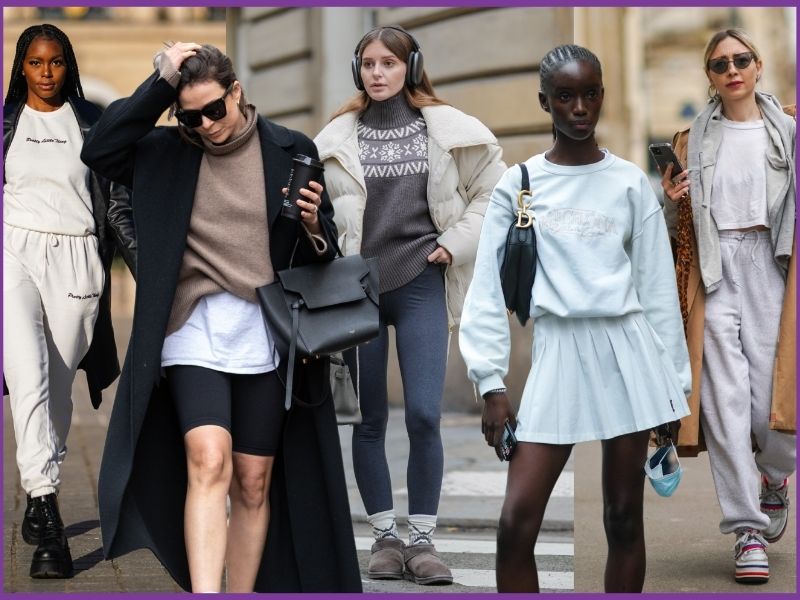 Athleisure style