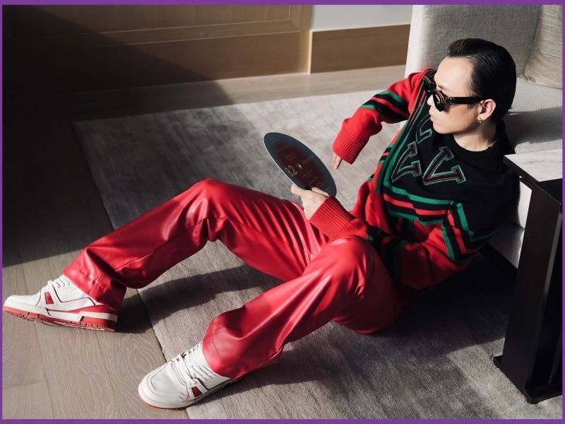 Athleisure style