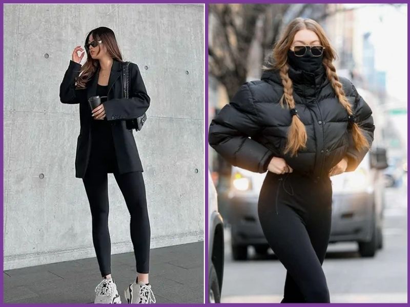 Athleisure style