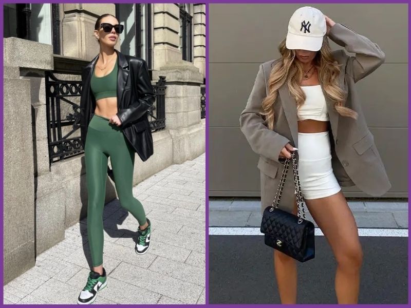 Athleisure style
