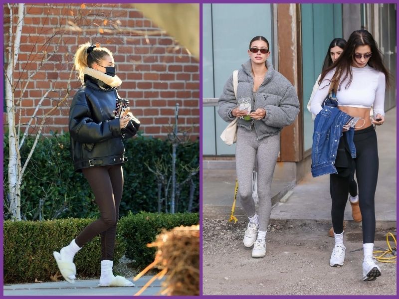Athleisure style
