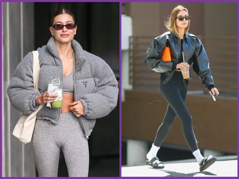 Athleisure style