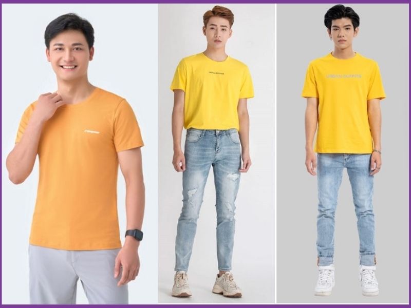 Da vàng nên mặc màu gì tôn da