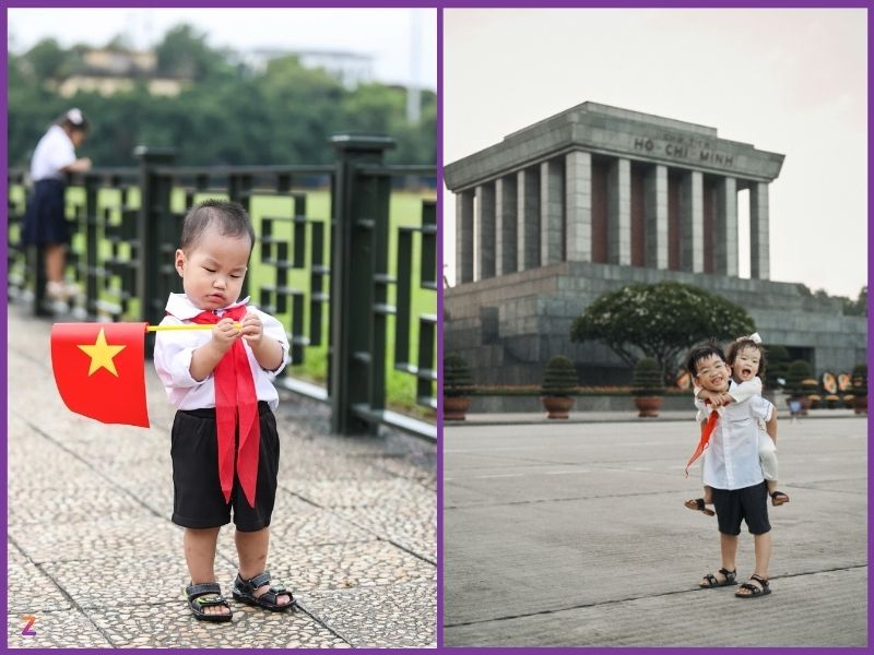 Đi Lăng Bác mặc gì