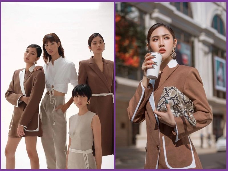 Da olive hợp màu gì