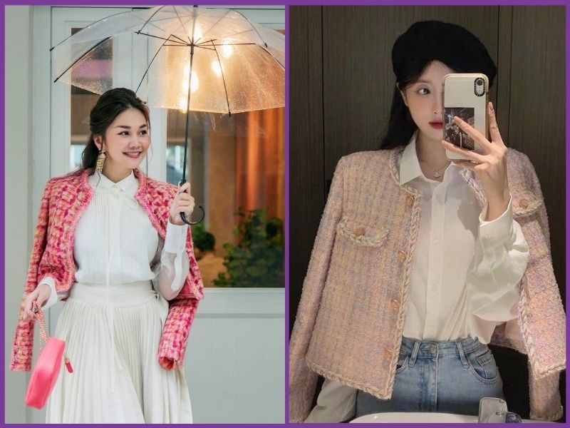 cách phối đồ với áo sơ mi trắng nữ 