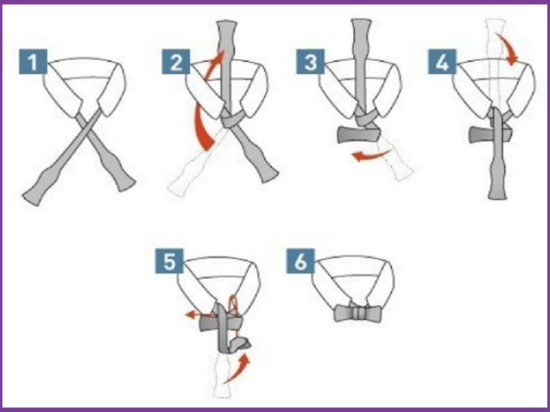 cách thắt cà vạt nữ 