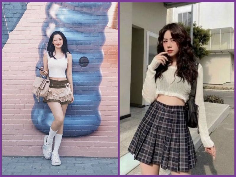 bí quyết phối đồ style Hàn Quốc nữ