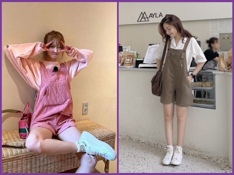 bí quyết phối đồ style Hàn Quốc nữ