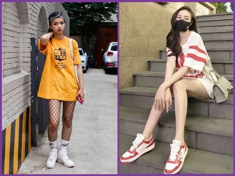 bí quyết phối đồ style Hàn Quốc nữ