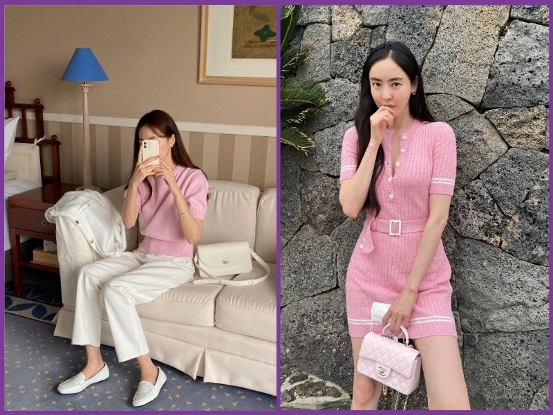 bí quyết phối đồ style Hàn Quốc nữ