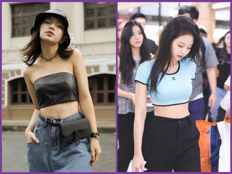 bí quyết phối đồ style Hàn Quốc nữ