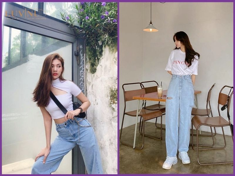 bí quyết phối đồ style Hàn Quốc nữ