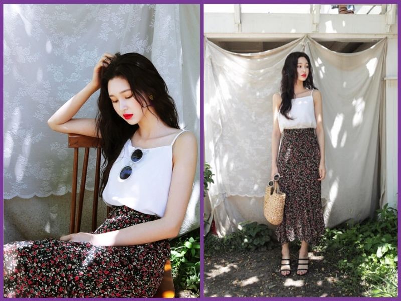 bí quyết phối đồ style Hàn Quốc nữ