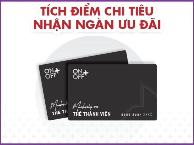 thẻ quà tặng onoff
