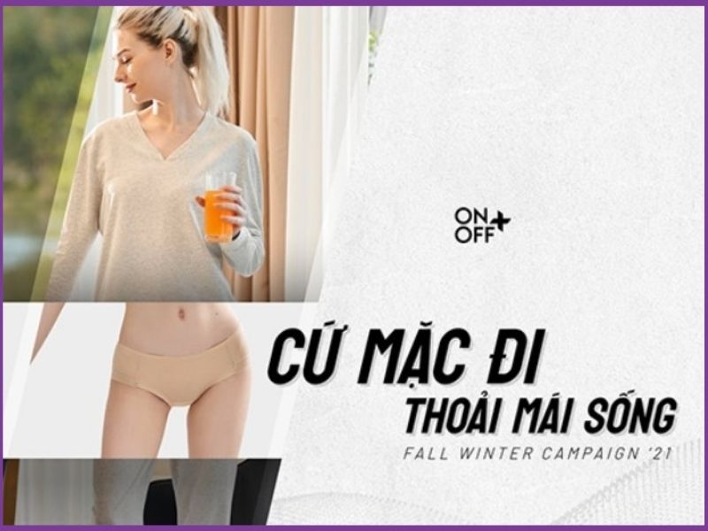 đồ lót onoff