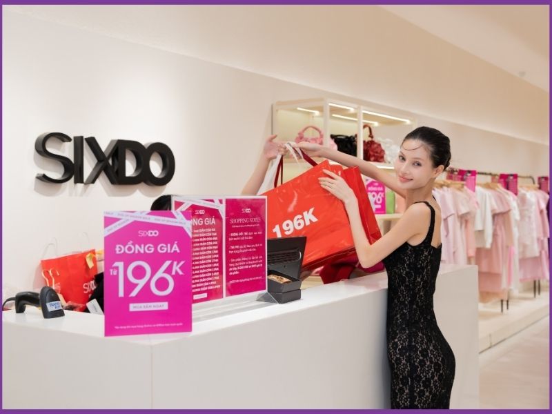 thương hiệu sixdo đứa con của nhà thiết kế đỗ mạnh cường