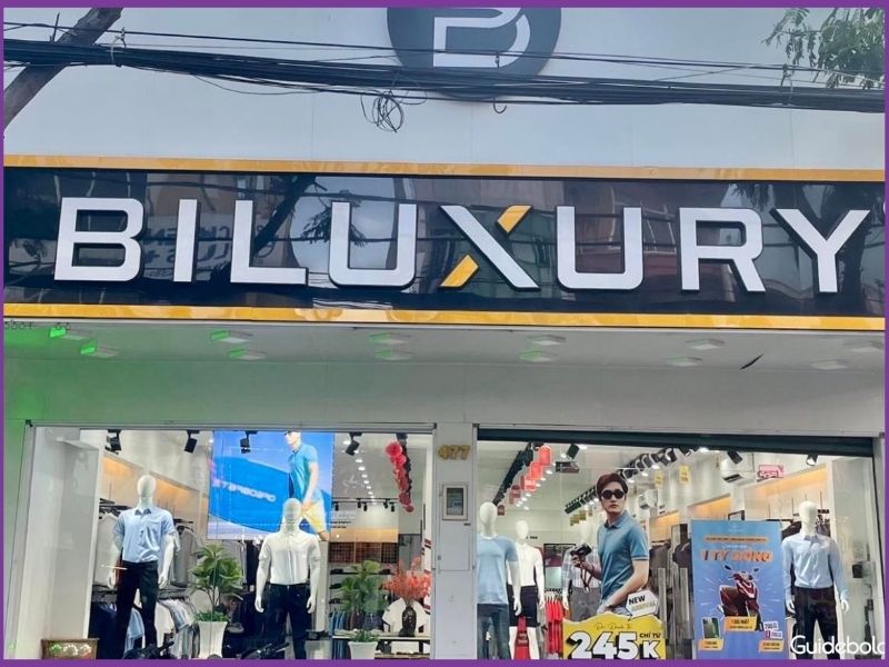 biluxury được biết đến là nơi mua sắm cao cấp dành cho các quý ông lịch thiệp