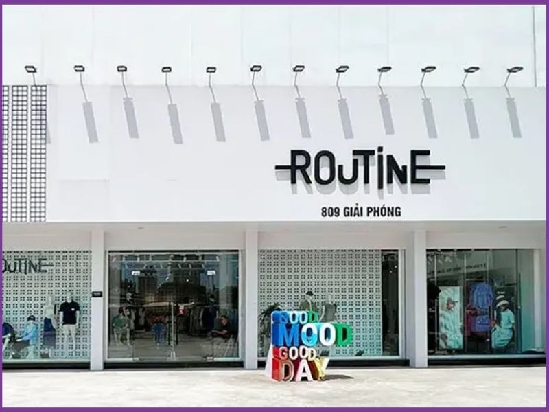 routine nổi tiếng với phong cách thời trang streetwear