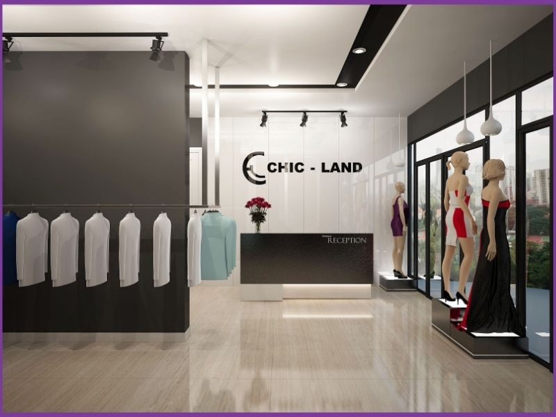 thương hiệu cao cấp dành cho nữ chic-land