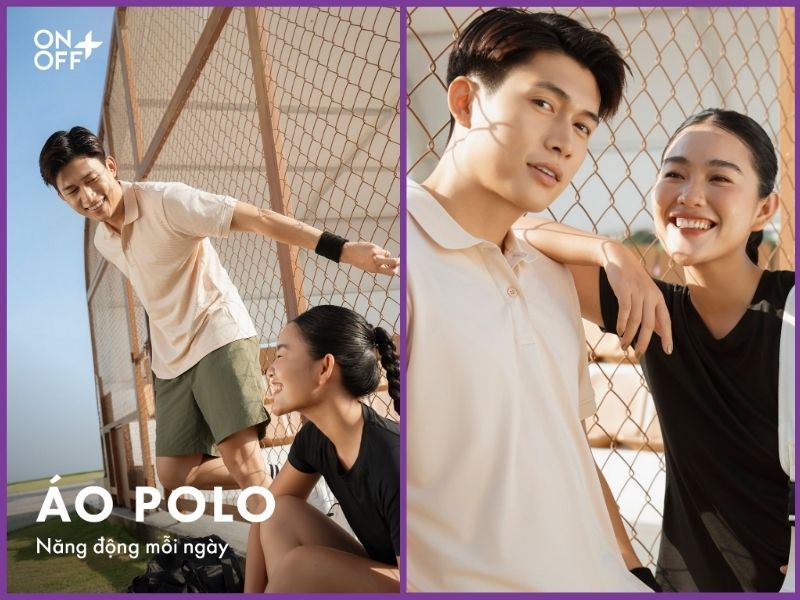 polo onoff phong cách active