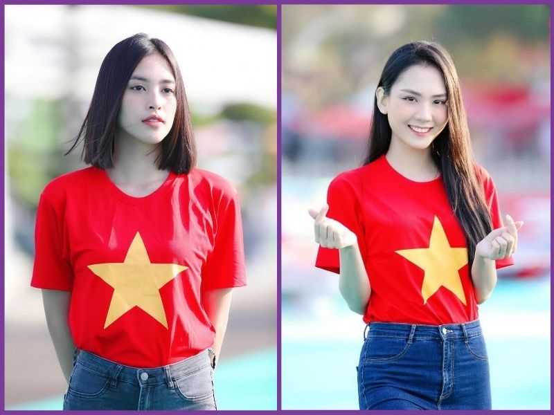 áo cờ đỏ sao vàng