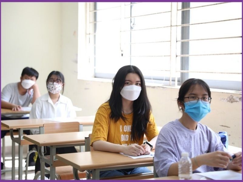 Đi thi nên mặc áo màu gì