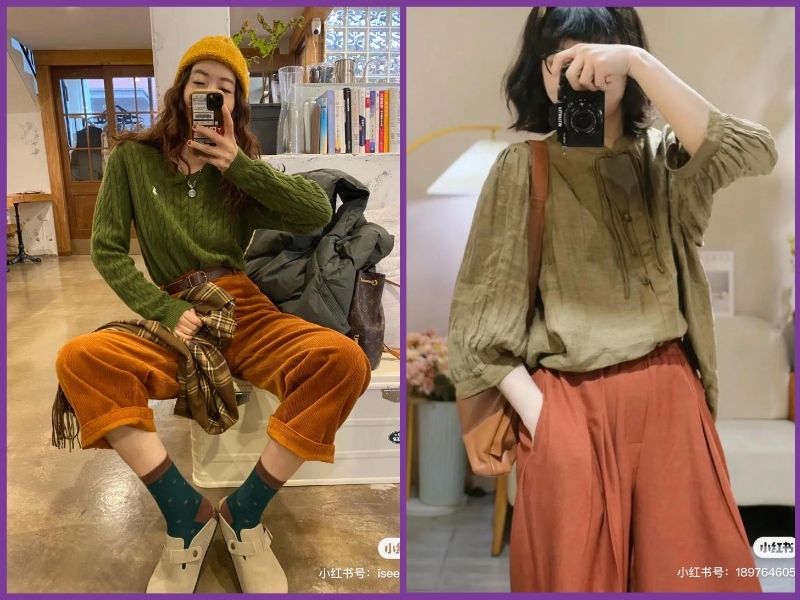 Màu cam phối với màu gì 