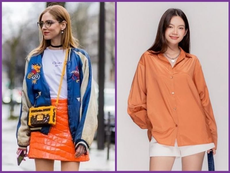 lưu ý khi lựa chọn trang phục tone cam