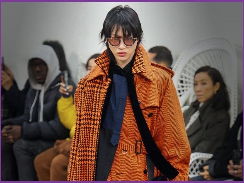ý nghĩa của outfit tone cam