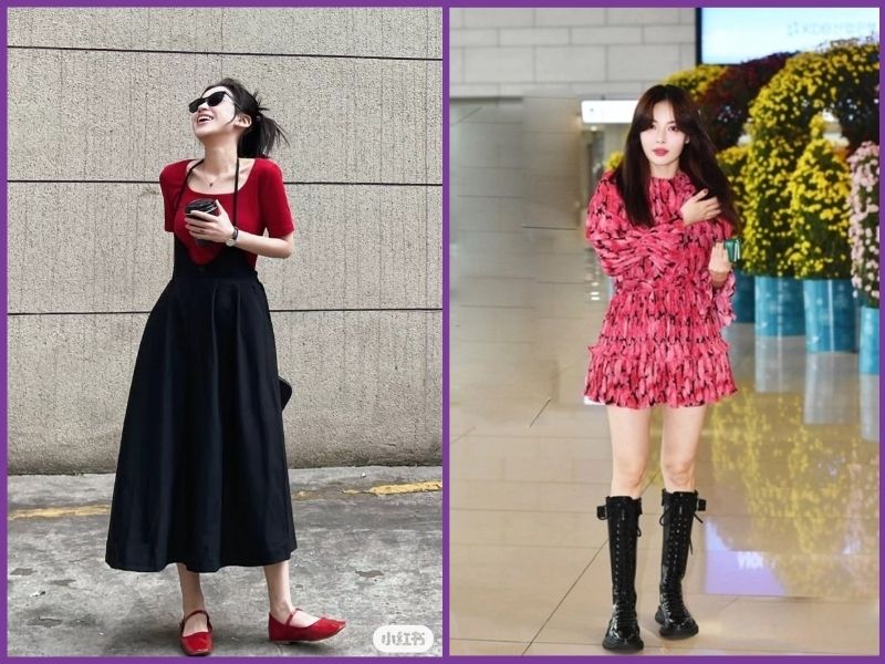 Màu đen kết hợp với màu gì